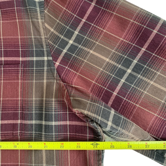 John Varvatos Men’s XXL Long Sleeve Shirt Plaid - Picture 10 of 12